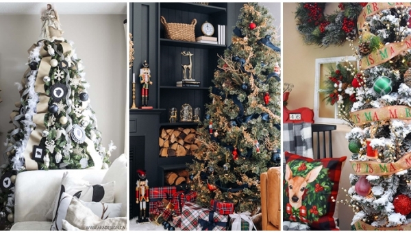 25 идеи за украсување новогодишна елка